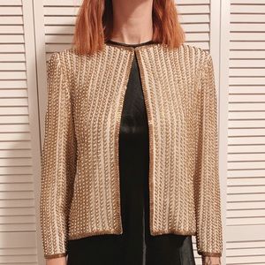 Vintage Beaded Blazer/Jacket